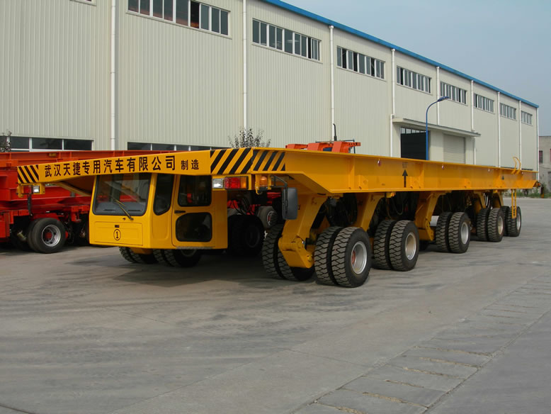 Shipyard transporter is a self propelled hydraulic transporter which is 