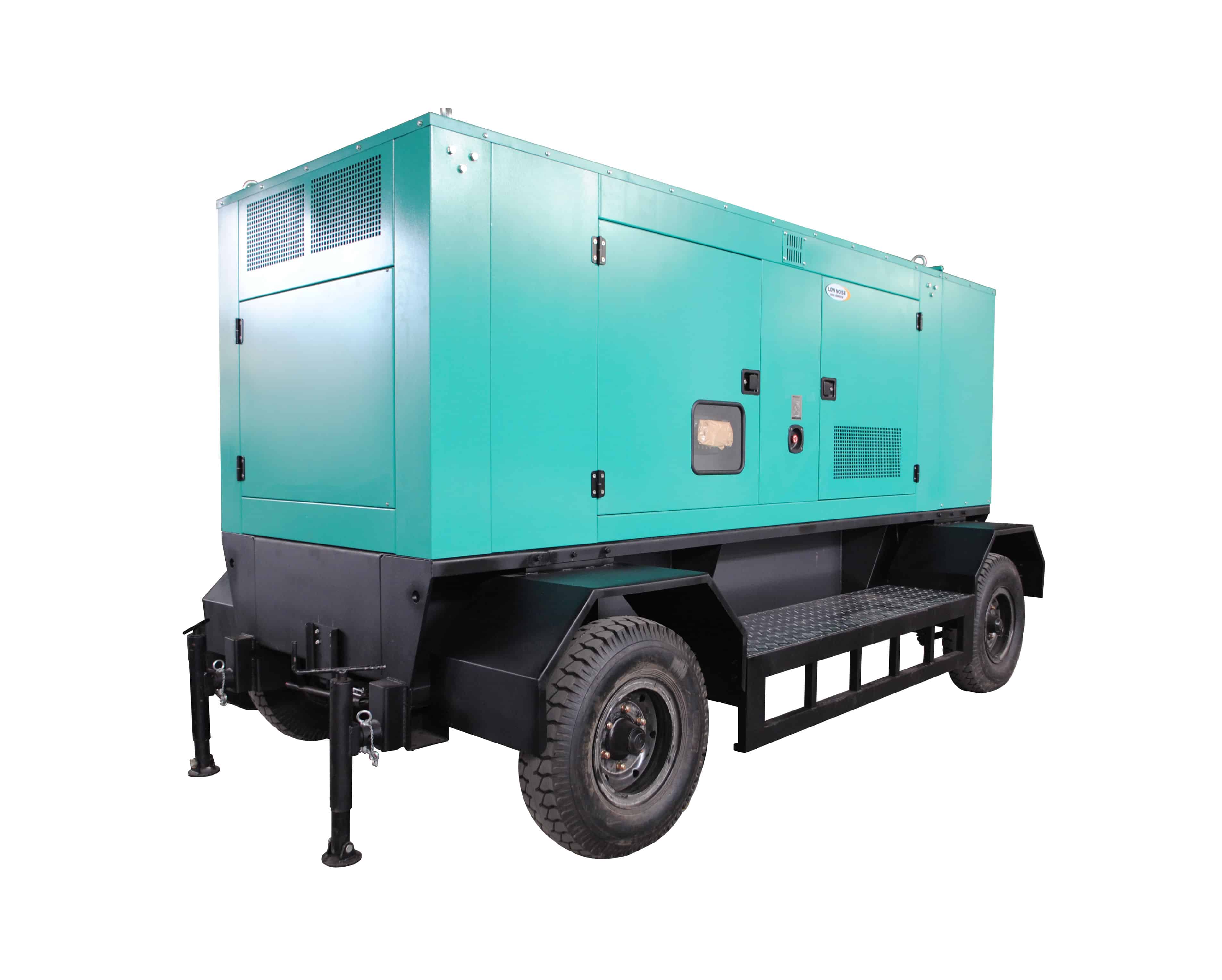 2 axles generator trailer