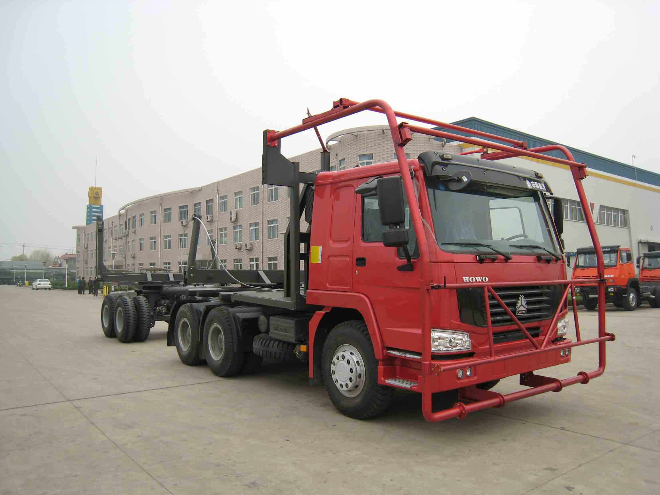 SINOTRUK HOWO timber trailer