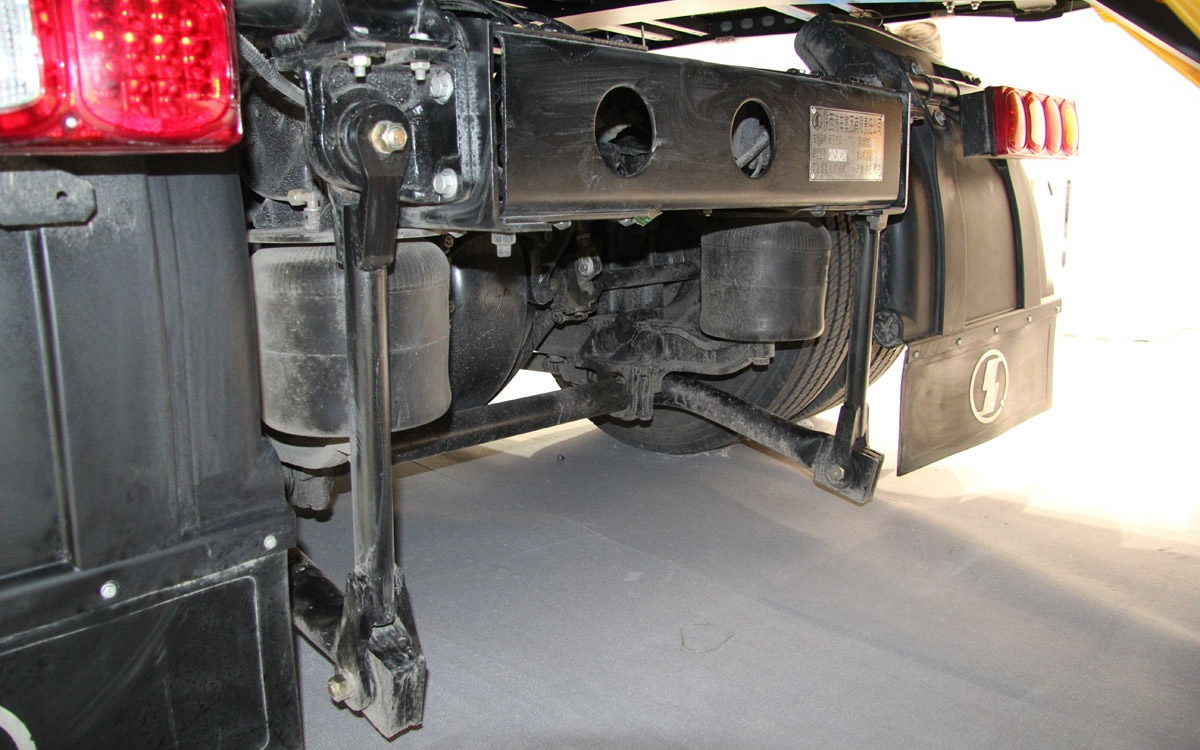 Air bag chassis