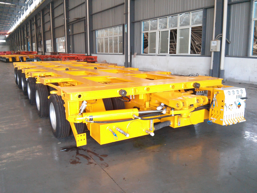 Cometto 1M modular trailers