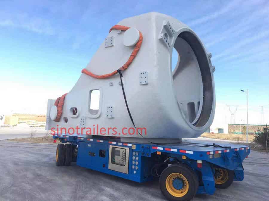 electric SPMT 50 tons