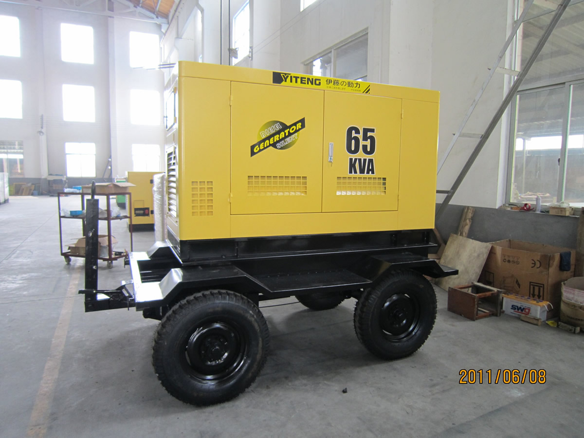 Emergency Generator Trailer