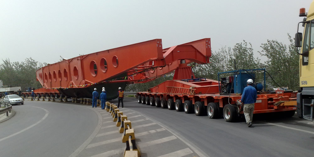 Heavy Haul Trailers High Girder Bridge SinoTrailers heavy-haul-trailers-high-girder-bridge-sinotrailers