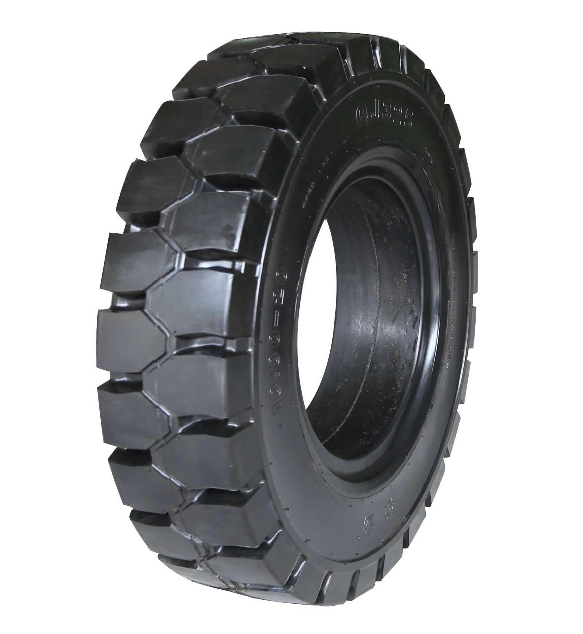 Industrial solid tires