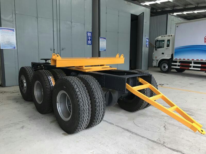 Long beam steering dolly