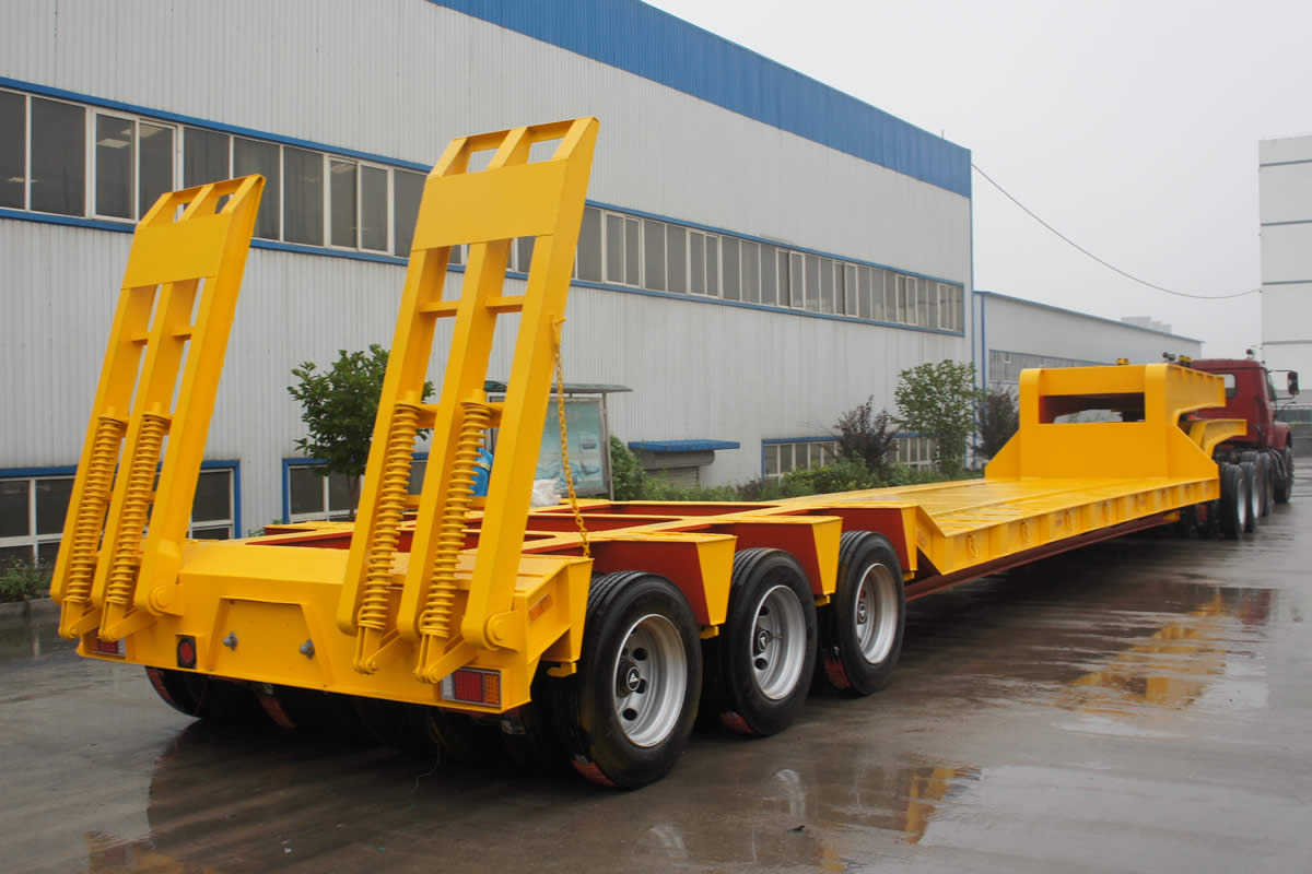 Lowbed trailer