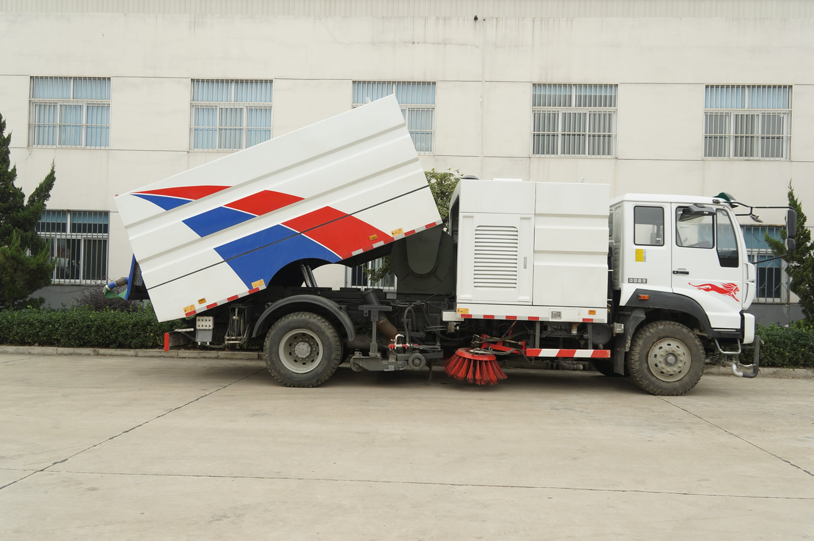 sweeper truck